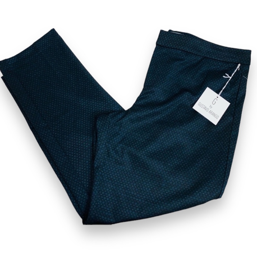NEW G by Gustavo Arango Black Dress pants/trousers Women’s Size 14